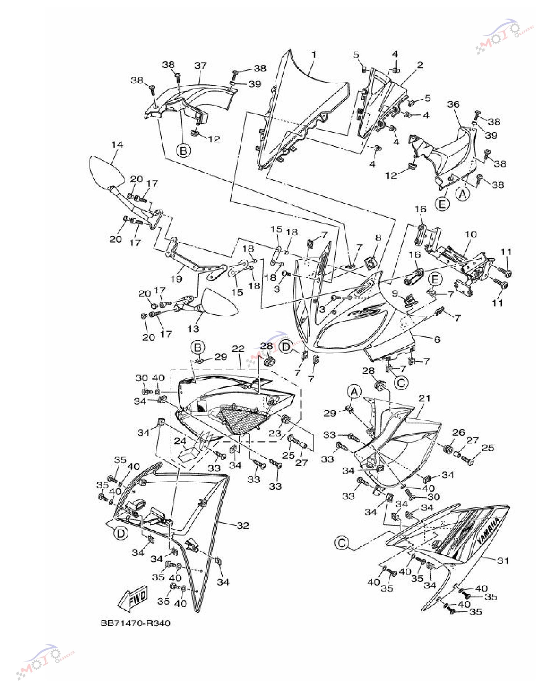Frame Diagram